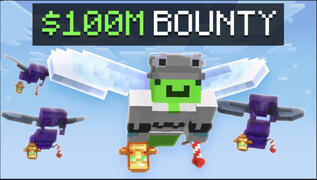 I got hunted by minecraft bounty hunters